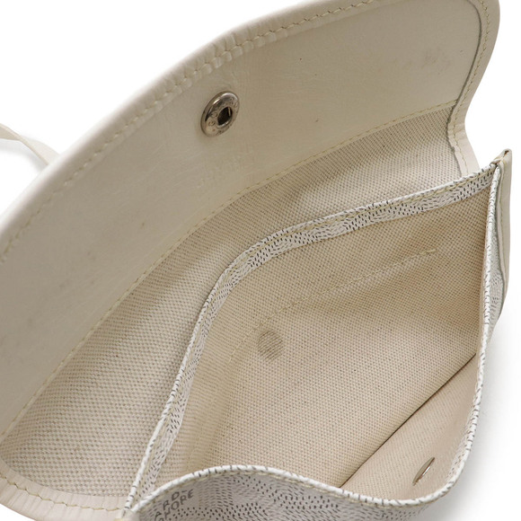 GOYARD Saint Louis Shoulder Bag Tote white gray pouch - Picture 9 of 9